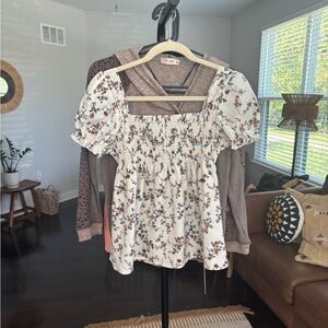 Bundle of 3 girls tops size L-XL